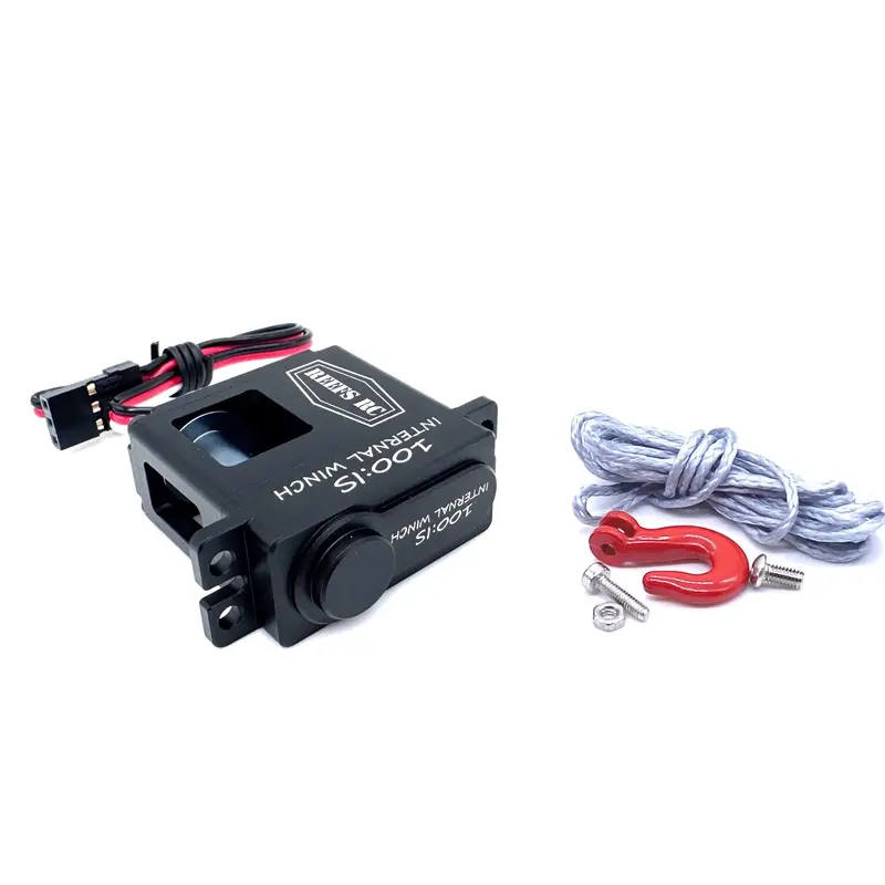 Reef's Rc - 100 Is Internal Spool Winch With Line & Hook 1