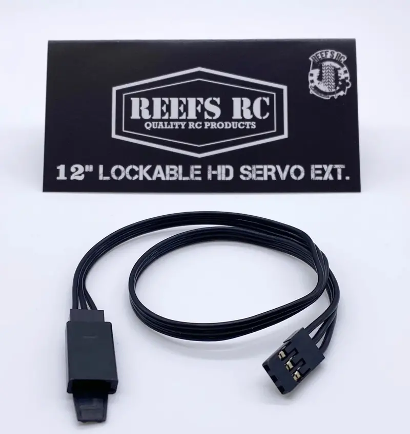 Reef's Rc - 12" Lockable Servo Extension 1