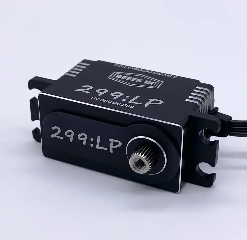 Reef's Rc - 299Lp High Speed High Torque Low Profile Brushless Servo .0.57/313 @8.4V 1