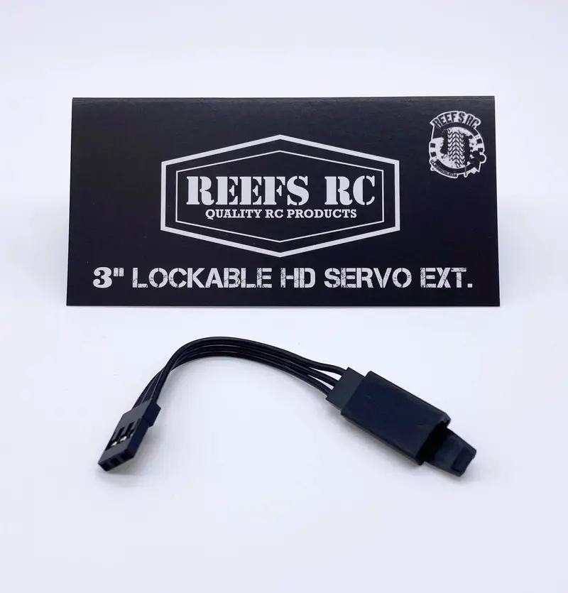 Reef's Rc - 3" Lockable Servo Extension 1