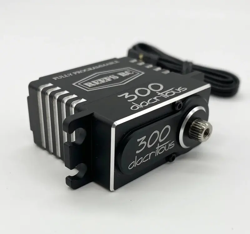 Reef's Rc - 300 Alacritous (Lightning Fast) Programmable High Speed Brushless Servo 1