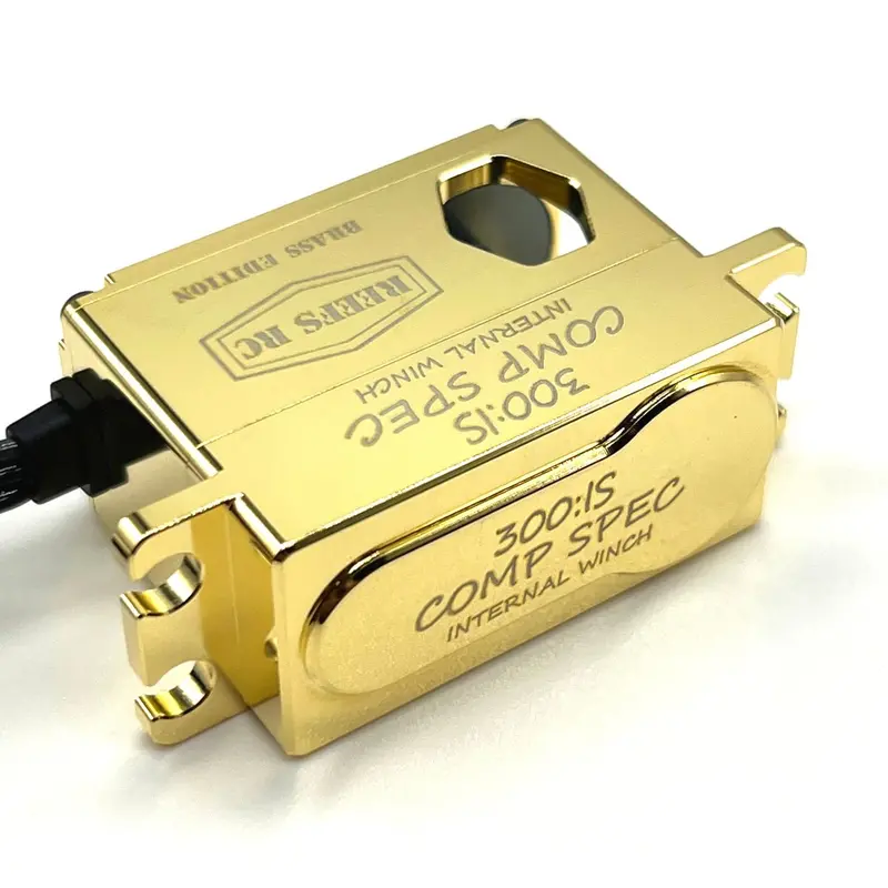 Reef's Rc - 300 Comp Spec - Brass Edition, Internal Spool Winch 1