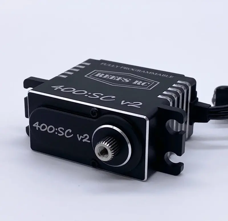 Reef's Rc - 400Sc V2 High Torque High Speed Digital Brushless Servo 0.07/427 @ 8.4V 1