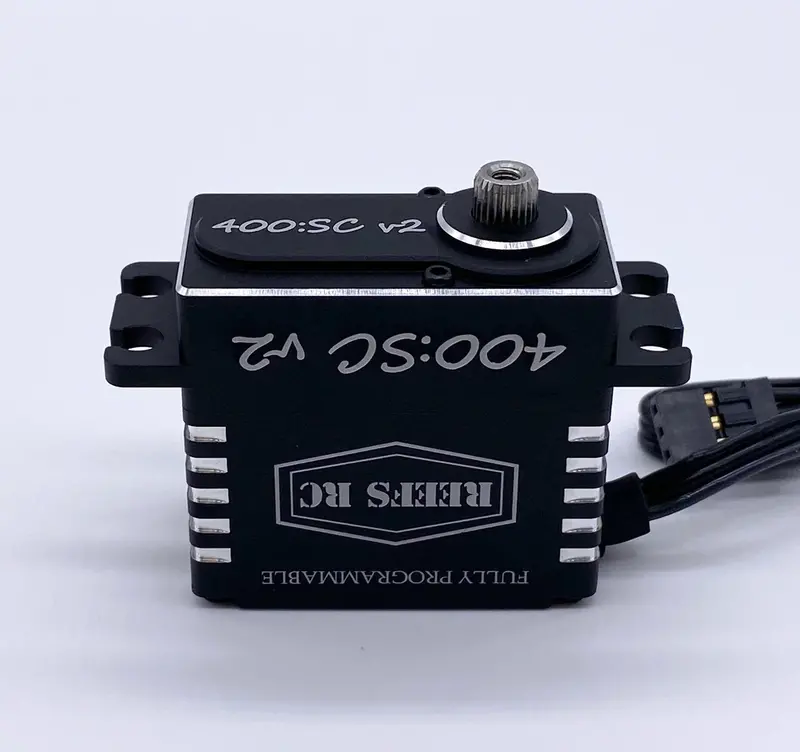 Reef's Rc - 400Sc V2 High Torque High Speed Digital Brushless Servo 0.07/427 @ 8.4V 2
