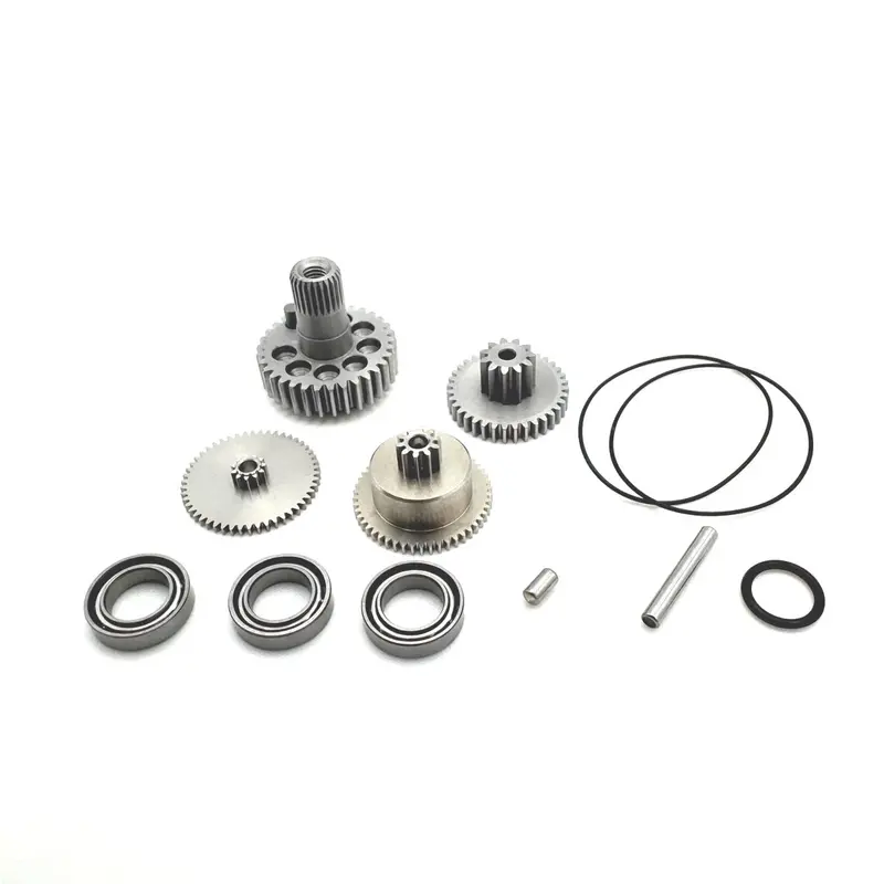 Reef's Rc - 400Scv2 Gear Set 1
