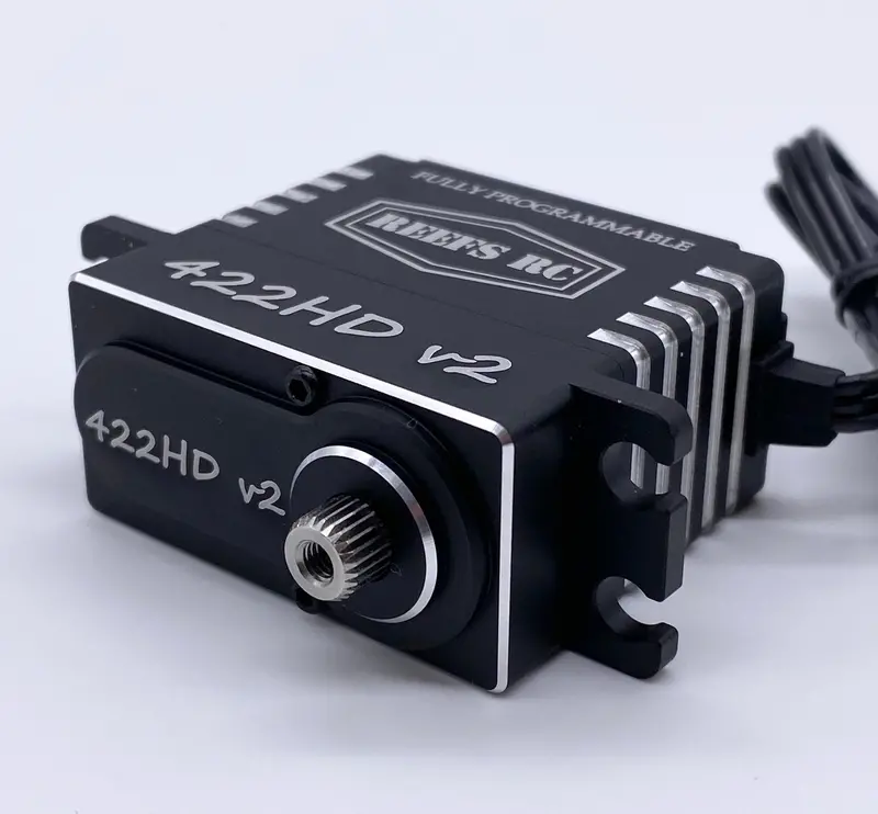 Reef's Rc - 422Hd V2 High Voltage Digital Servo 1