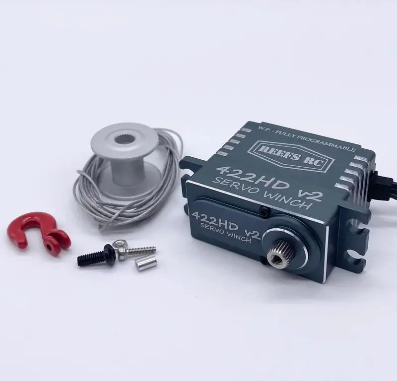 Reef's Rc - 422Hd V2 Servo Winch W/ Built In Controller 1