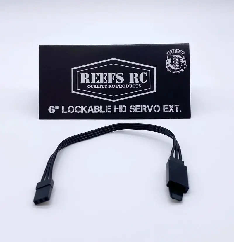 Reef's Rc - 6" Lockable Servo Extension 1