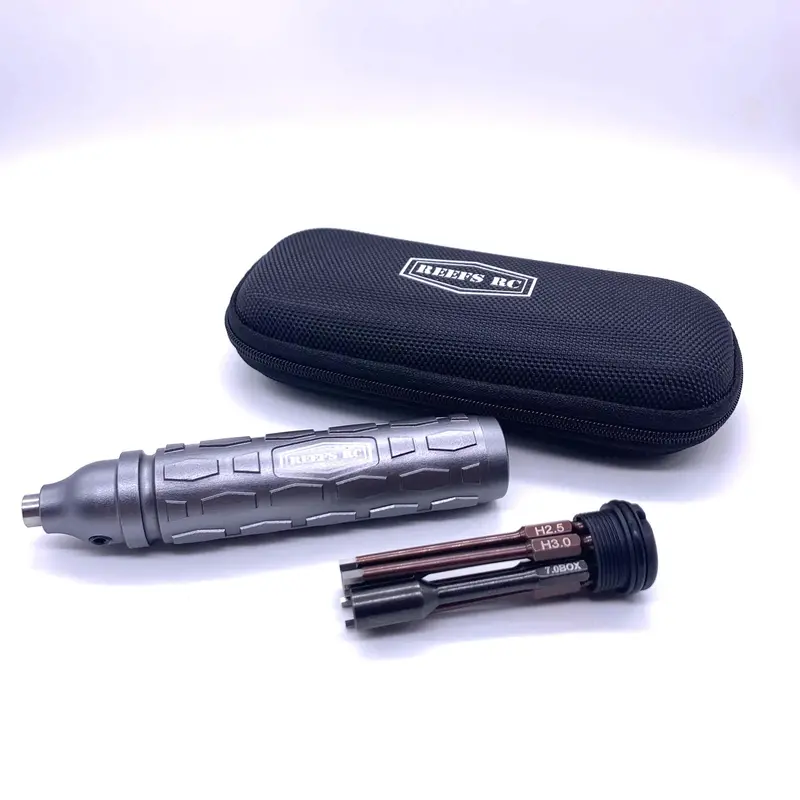 Reef's Rc - 6 Piece Multi Tool Handle With Carrying Case 1