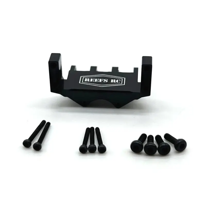 Reef's Rc - 7075 Scx24 Servo Mount 1