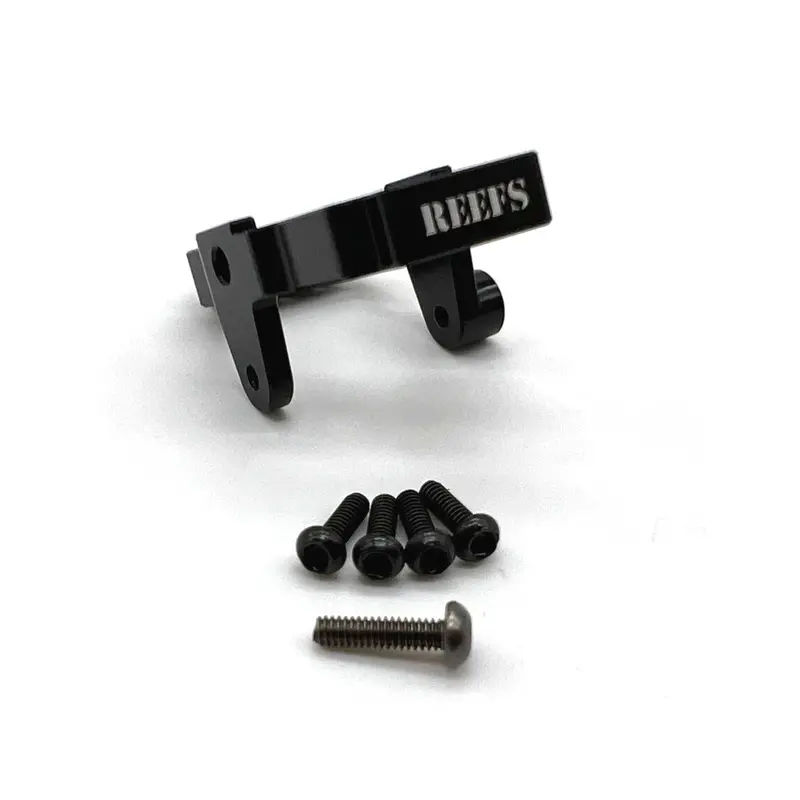 Reef's Rc - 7075 Trx-4M Servo Mount 1