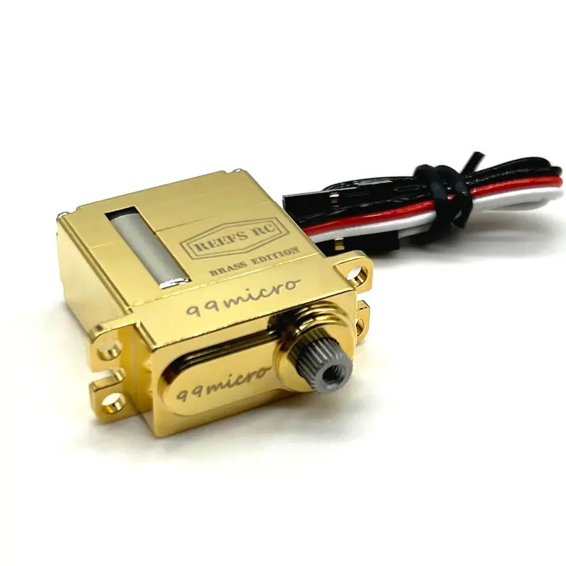 Reef's Rc - 99Micro Servo, Brass Edition 1