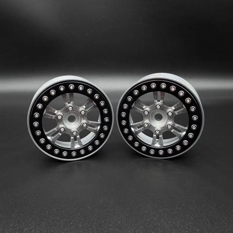 Reef's Rc - Blades 1.9 Beadlock Wheels W/ Reef Hubs & Rings (2Pk) 1