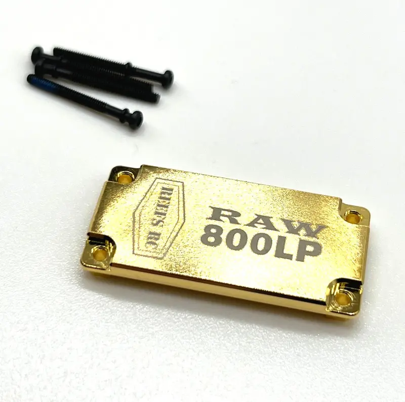 Reef's Rc - Brass Bottomz: Raw800lp Bottom Case 1