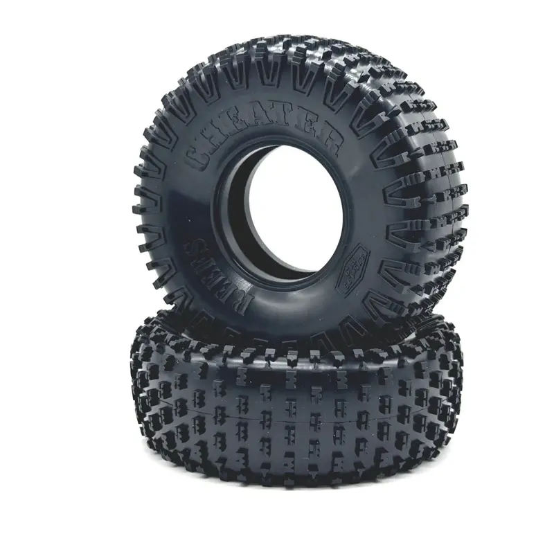 Reef's Rc - Cheater Tires (2) 1.9 / 4.75 1
