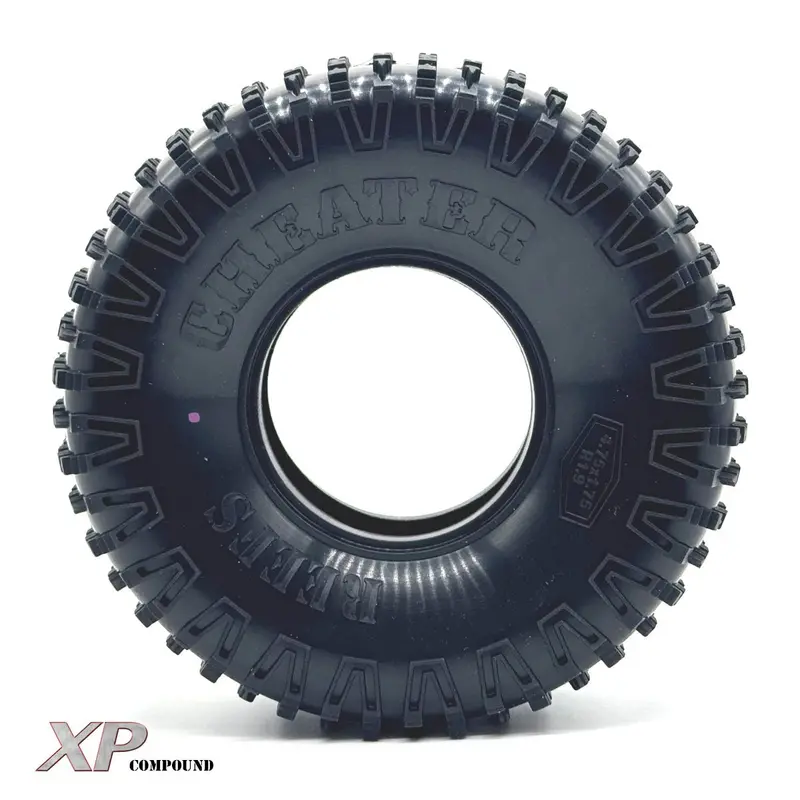 Reef's Rc - Cheaters Tires 1.9 / 4.75" Xp Pink Compound (2) 2