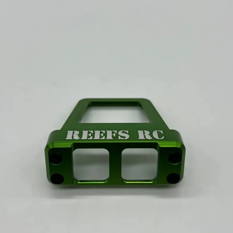 Reef's Rc - Cnc Machined Aluminum Servo Shield - Green 1