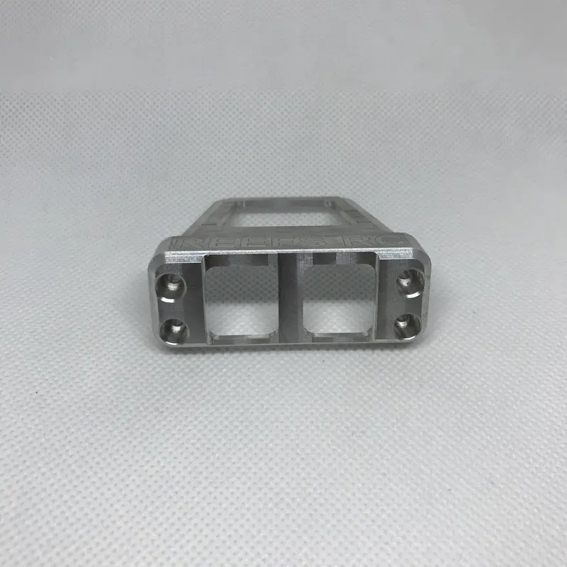 Reef's Rc - Cnc Machined Aluminum Servo Shield - Raw 1
