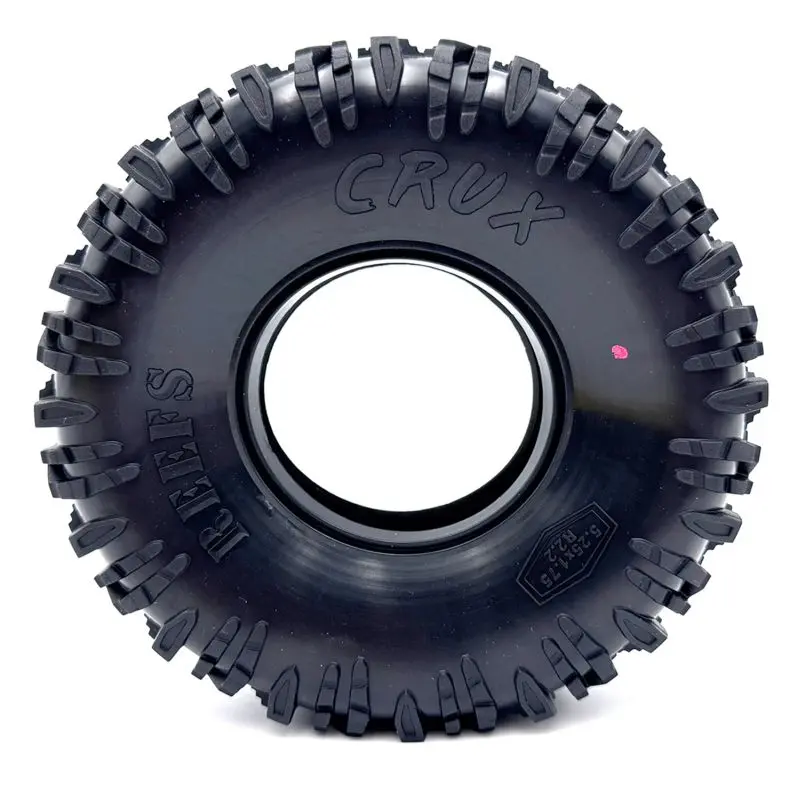 Reef's Rc - Crux Tires: 2.2 / 5.25 (2Pk) - Xp Compound Pink 1