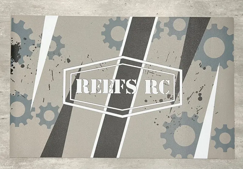 Reef's Rc - Livery Work Bench Mat 1