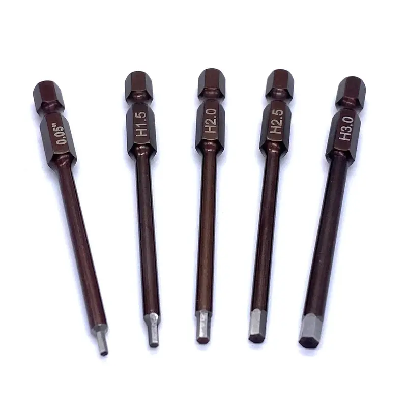Reef's Rc - Multitool Hex Bits (5Pc) 1