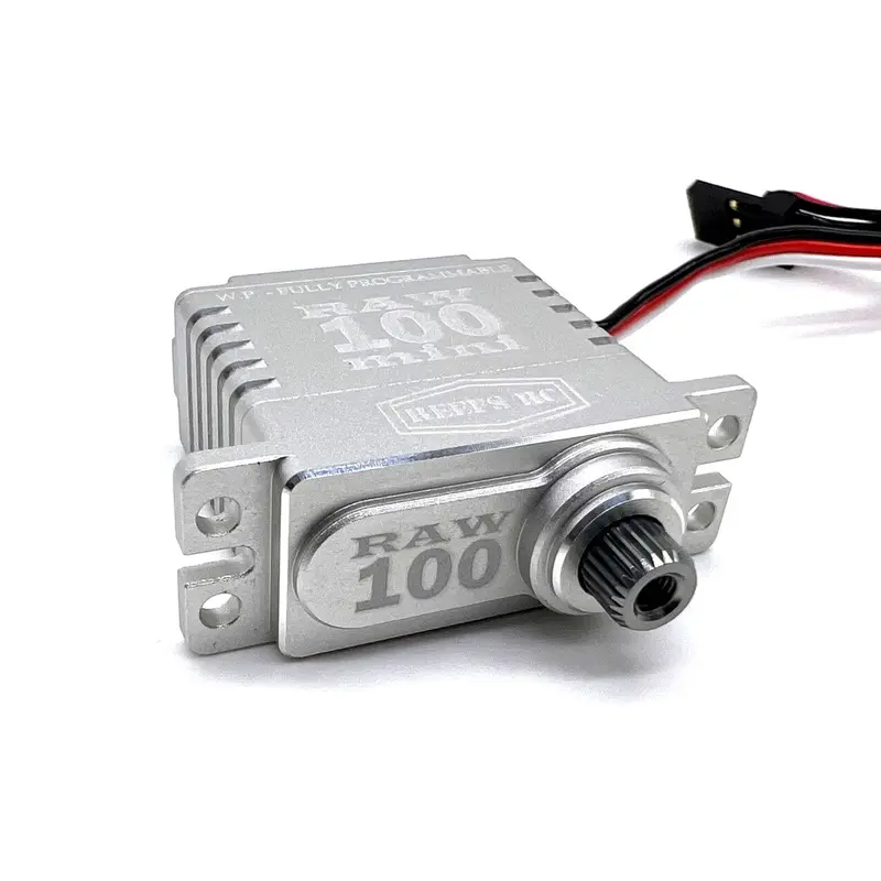 Reef's Rc - Raw 100 Mini Servo Programmable 1