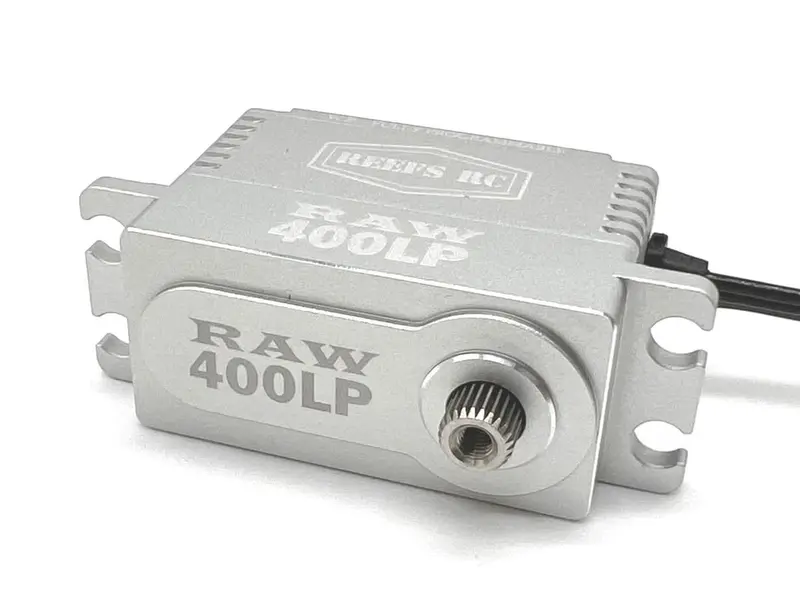 Reef's Rc - Raw 400 Lp Fully Programmable Waterproof Servo 1