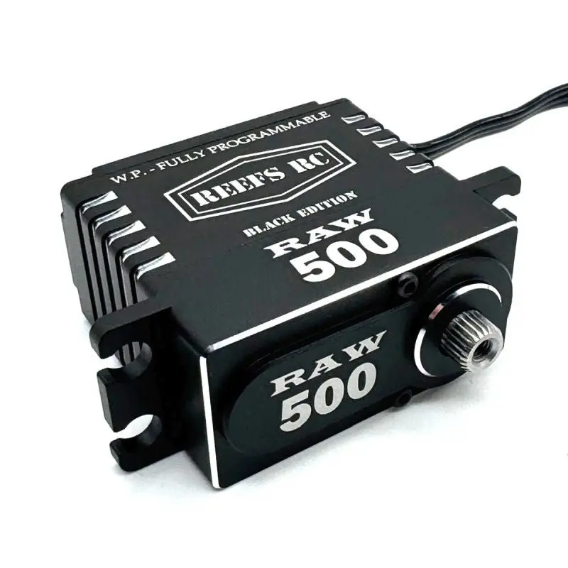 Reef's Rc - Raw 500 Black Edition - Servo Programmable 1