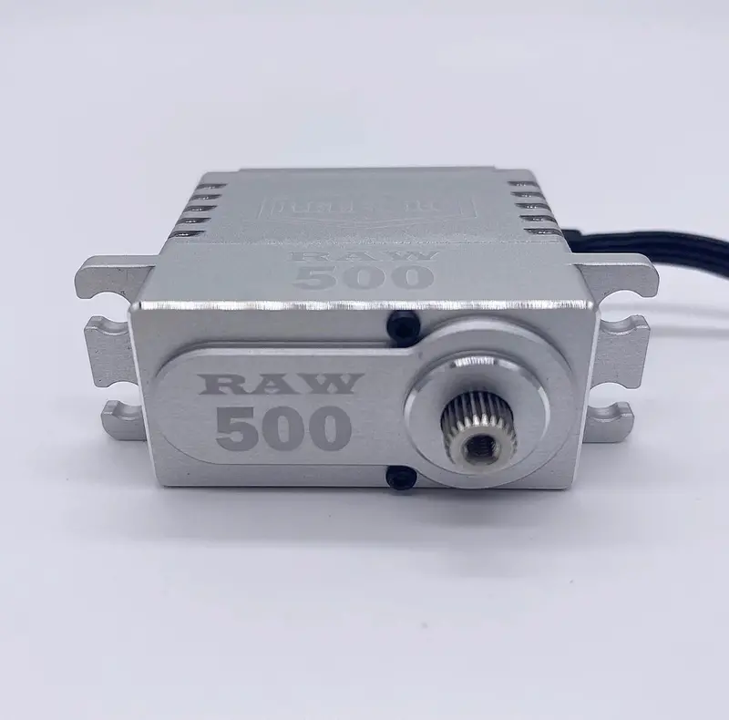 Reef's Rc - Raw 500 High Torque High Speed Hv Waterproof Brushless Servo .095/500 @7.4V 1