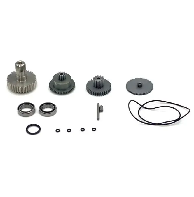 Reef's Rc - Raw 500 Steel Servo Gear Set 1