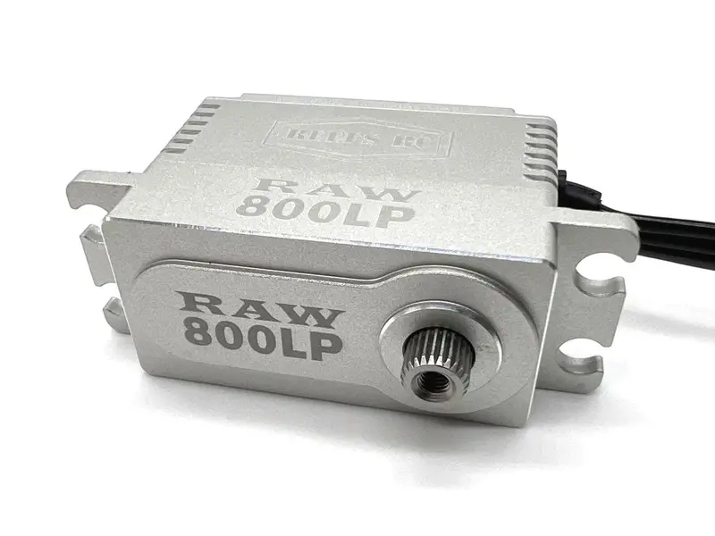 Reef's Rc - Raw 800 Lp Servo, Programmable 1