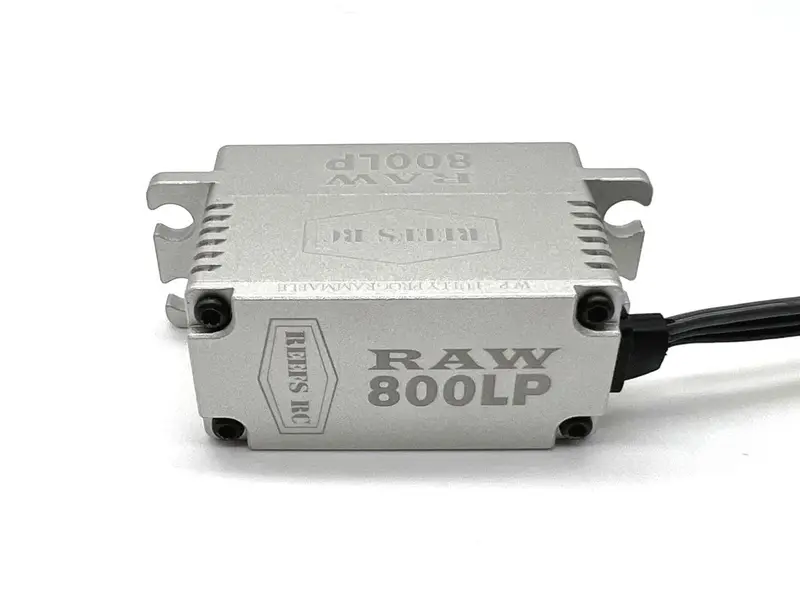 Reef's Rc - Raw 800 Lp Servo, Programmable 2