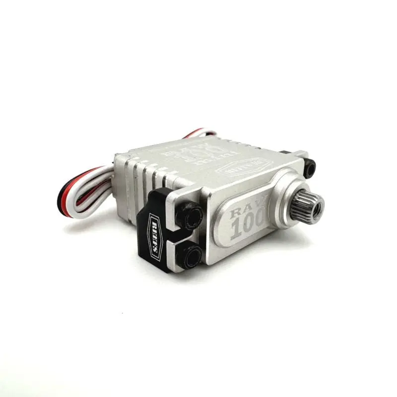 Reef's Rc - Raw100 Mini Servo Mounting Tabs - Cnc Aluminum 1