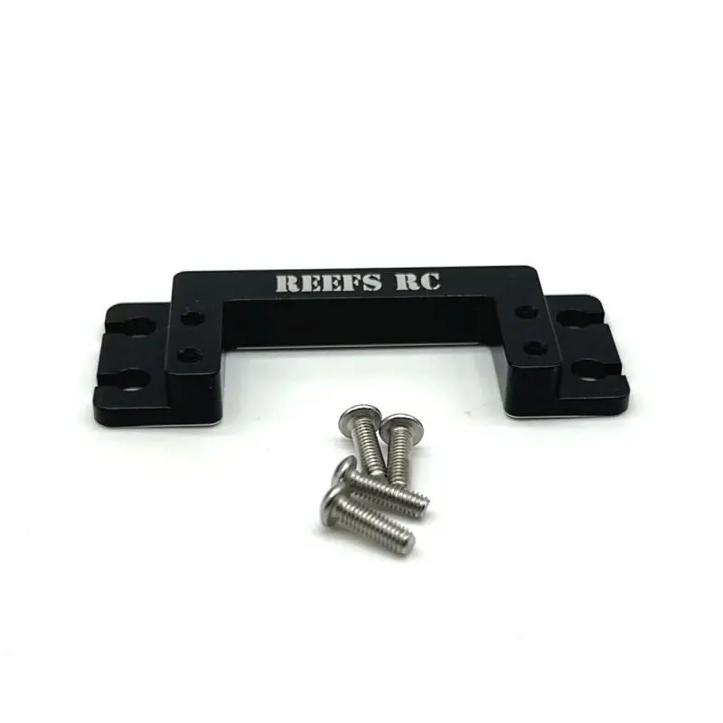 Reef's Rc - Raw100 Servo Mount, 7075 Aluminum 1