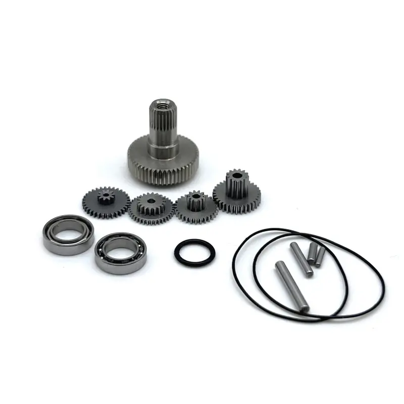 Reef's Rc - Raw400lp Steel Gear Set 1
