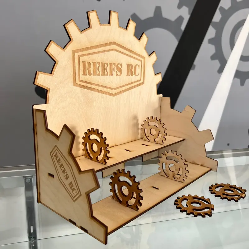 Reef's Rc - Reefs Servo Display 1