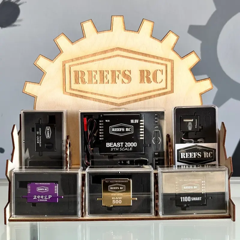 Reef's Rc - Reefs Servo Display 2