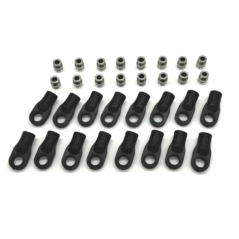 Reef's Rc - Reefs Xp Rod Ends & Stainless Steel Pivot Balls (16Pk) 1