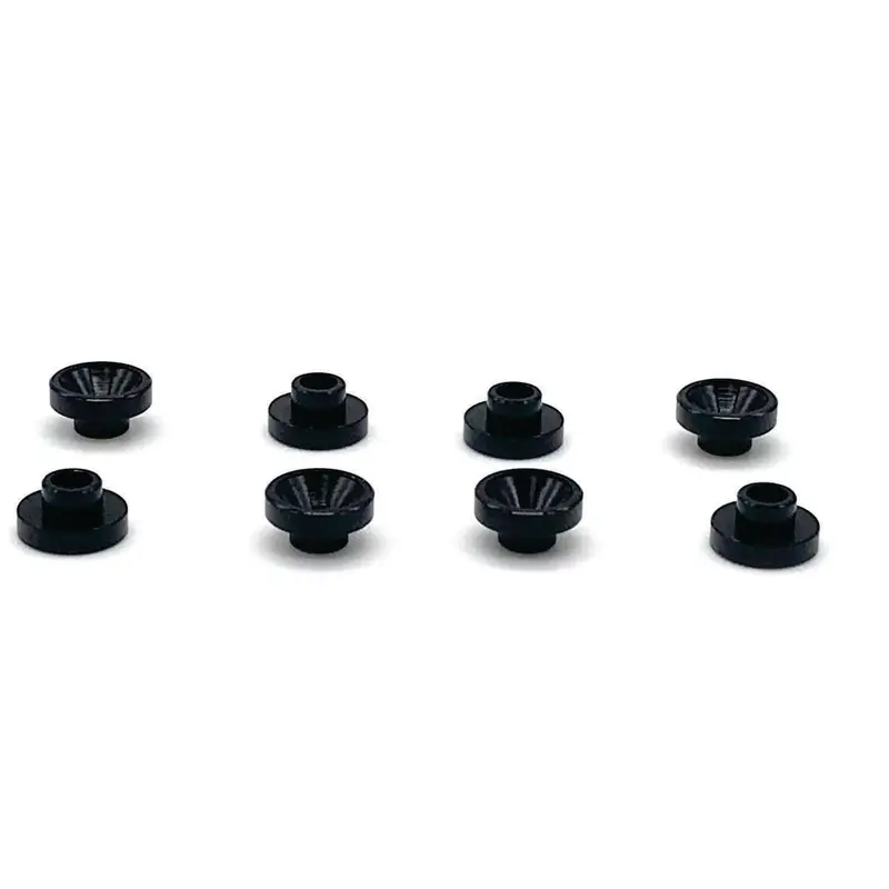 Reef's Rc - Servo Washers 8Pk- Black 1