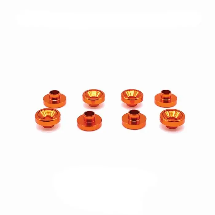 Reef's Rc - Servo Washers, 8Pk, Orange 1
