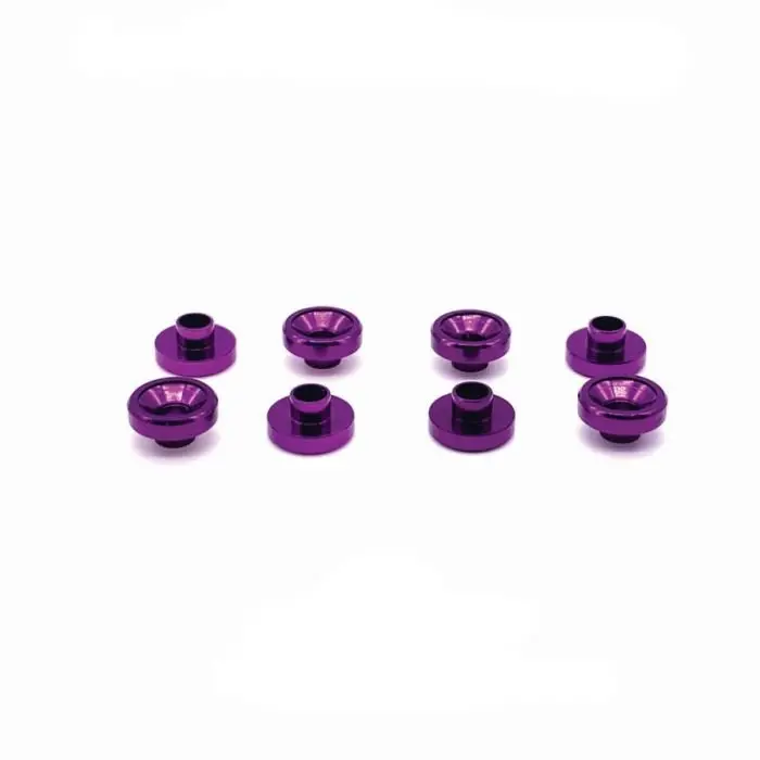 Reef's Rc - Servo Washers, 8Pk, Purple 1