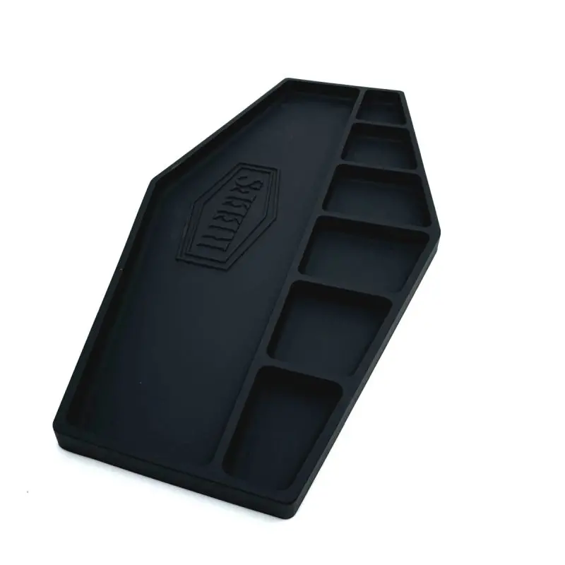 Reef's Rc - Shield Silicone Parts Tray, Black 1