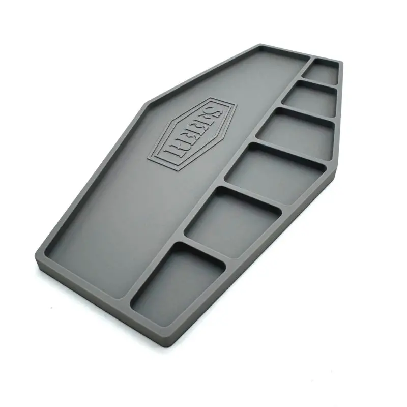 Reef's Rc - Shield Silicone Parts Tray, Gray 1