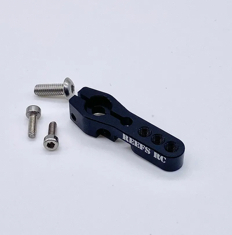 Reef's Rc - Shield V2 Hd Servo Horn Black 1