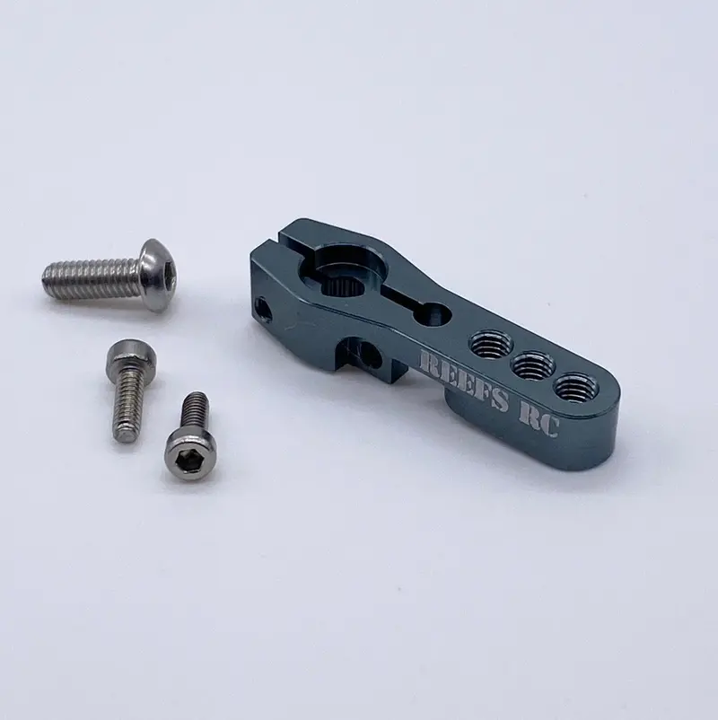 Reef's Rc - Shield V2 Hd Servo Horn Gray 1