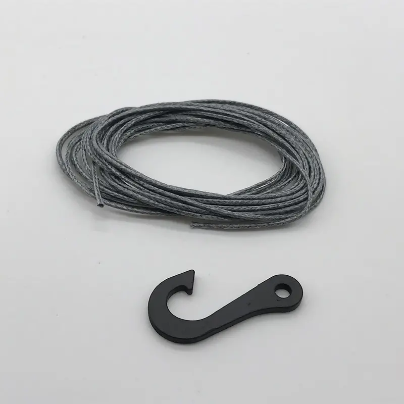 Reef's Rc - Synthetic Winch Line With Steel Hook 1