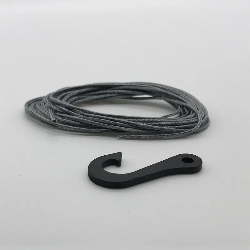 Reef's Rc - Synthetic Winch Line With Steel Hook 2