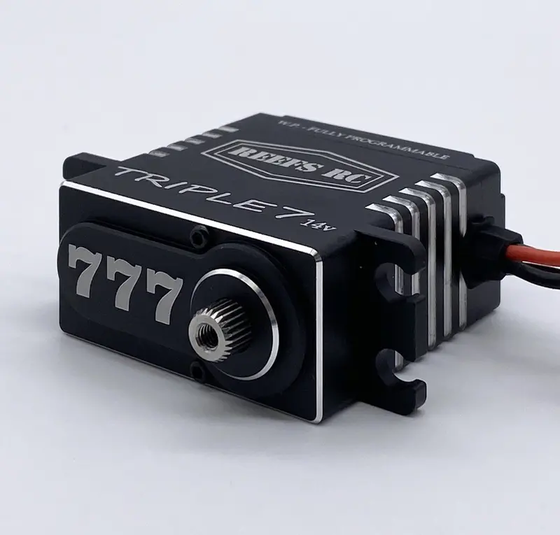 Reef's Rc - Triple7 14V High Torque High Speed Brushless Programmable Servo 1