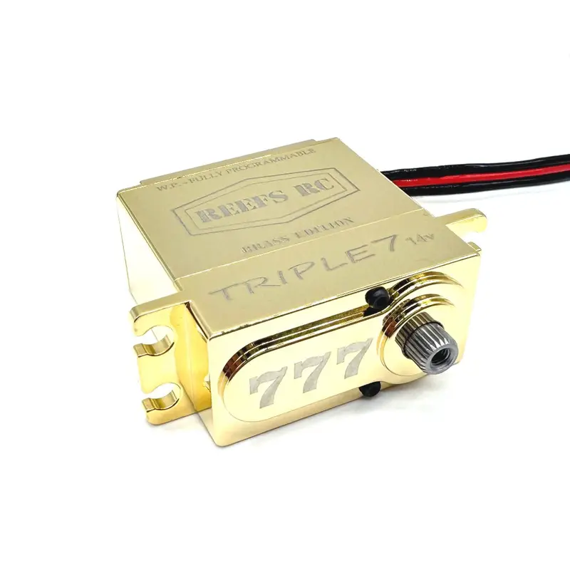 Reef's Rc - Triple7 Brass Edition, Progammable Servo 1