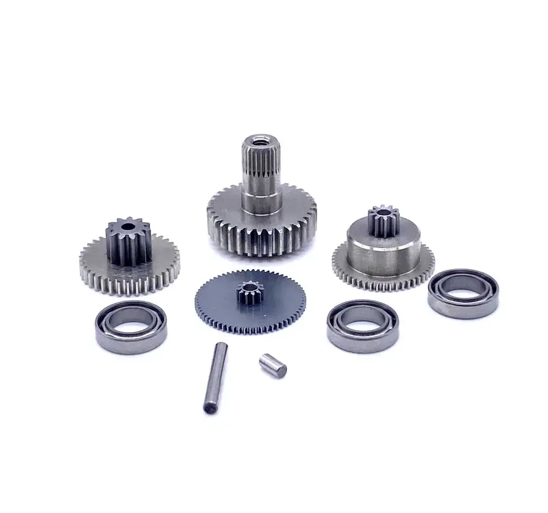 Reef's Rc - Triple7 Steel Gear Set 1